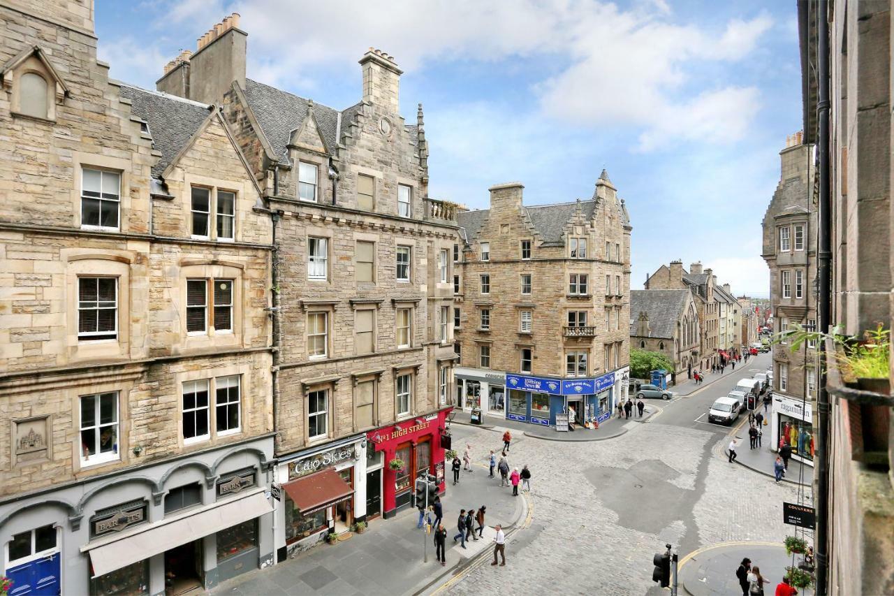 Appartement World's End - Historic 2 Bed On The Royal Mile, Sleeps 4