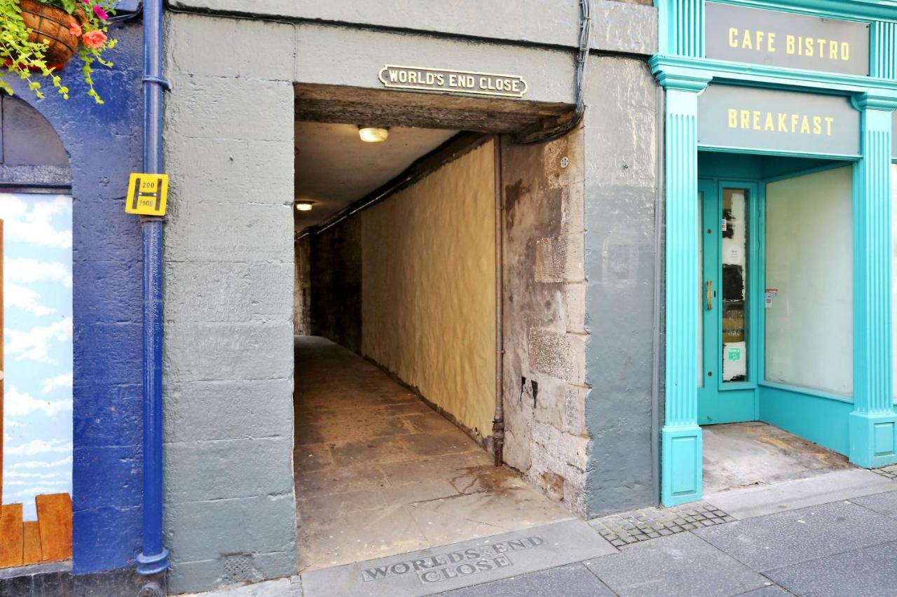 Appartement World's End - Historic 2 Bed On The Royal Mile, Sleeps 4