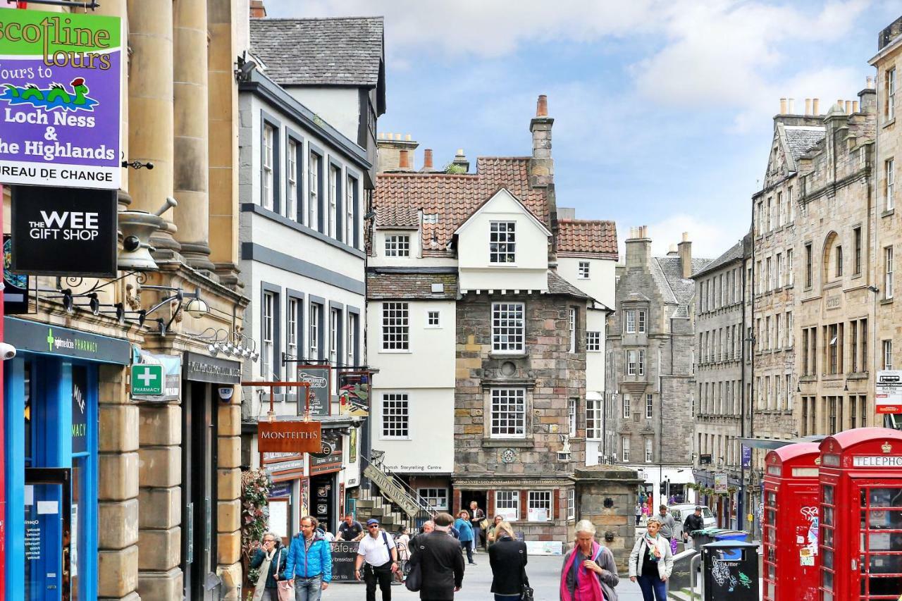 Appartement World's End - Historic 2 Bed On The Royal Mile, Sleeps 4
